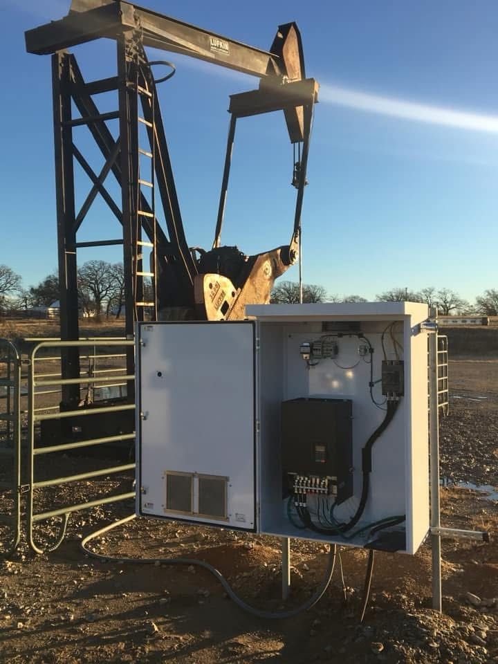 Pumpjack Panel by Bay Power