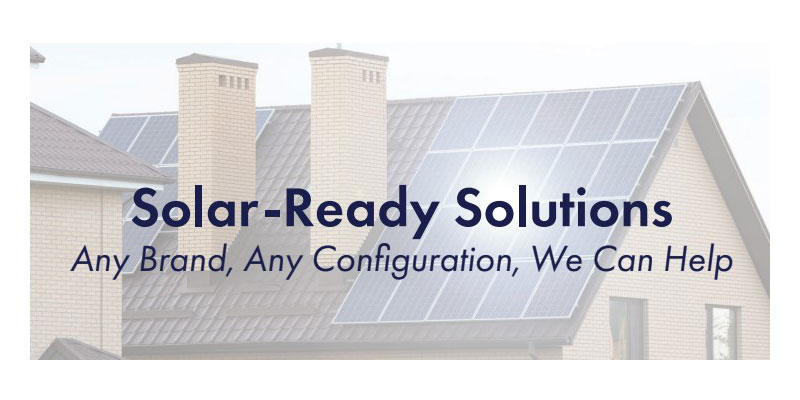 Solar-Ready Solutions In Stock at Bay Power