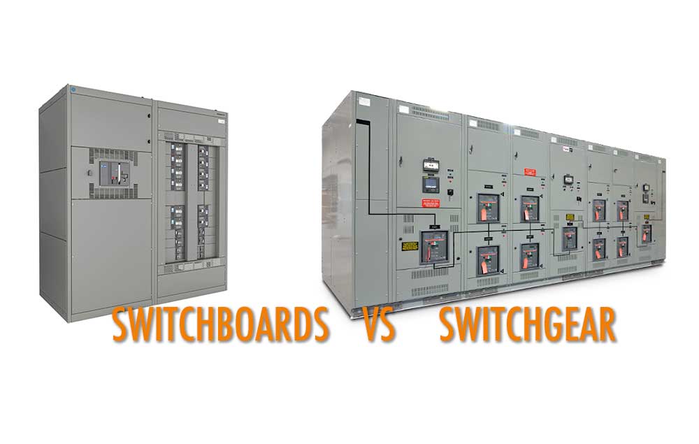 The difference between Switchboards and Switchgear
