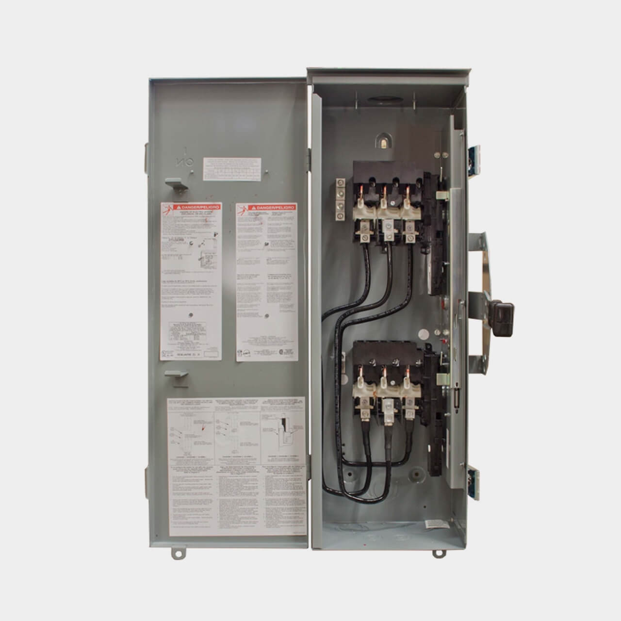 How To Wire Manual Transfer Switch