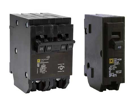 Square D EHB24015  2 pole 15 amp  480/277 vac  bolt on EHB obsolete breaker 
